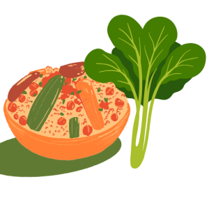 Couscous Veggie | كسكس نباتي