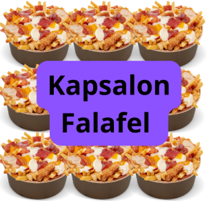 Kapsalon Falafel | كابسالون فلافل