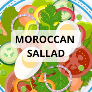 Moroccan Sallad | سلطة مغربية