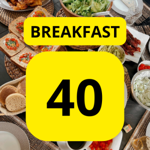 Breakfast 40