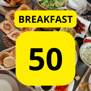 Breakfast 50