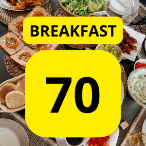 Breakfast 70