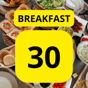 Breakfast 30