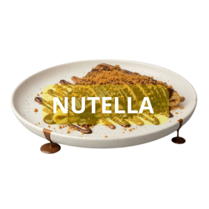 Crêpes Nutella