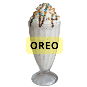 Milkshake Oreo