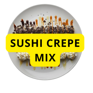 Sushi crepe mix