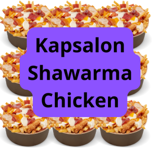 Kapsalon Shawarma | كابسالون شاورما دجاج