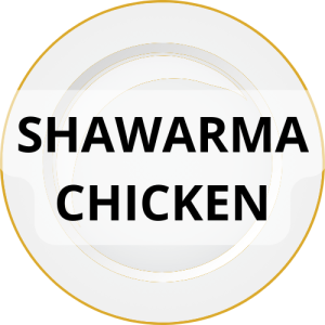 SHAWARMA CHICKEN Plate/شاورما دجاج طبق