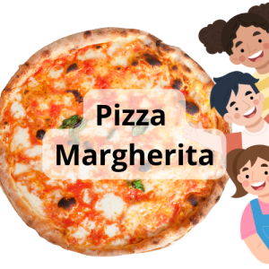 Pizza Margherita Kids | بيتزا مارجريتا