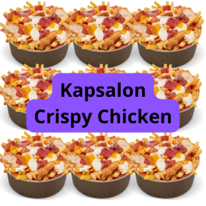 Kapsalon Crispy Chicken | كابسالون كرسبي دجاج