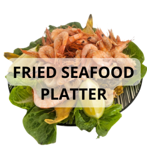 Fried Seafood Platter | طبق مأكولات بحرية مقلية