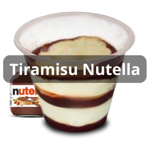 Sweets Tiramisu Nutella | حلويات تيراميسو نوتيلا