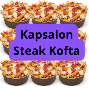 Kapsalon Steak Kofta | كابسالون كفتة لحم