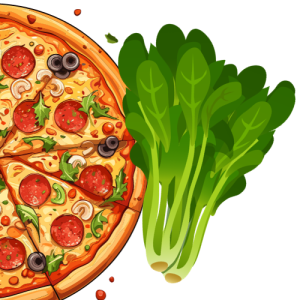 Veggie Pizza | نباتي