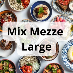 Mix Mezze Large | مزة مشكلة كبيرة