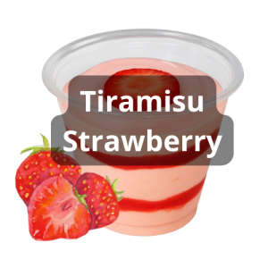 Sweets Tiramisu Strawberry | حلويات تيراميسو فراولة