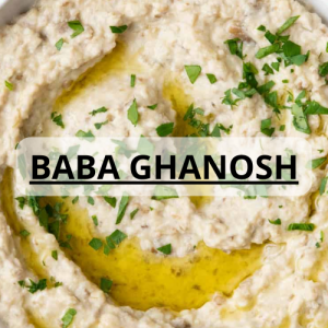 BABA GHANOSH/بابا غنوج
