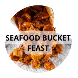 Seafood Bucket Feast | دلو المأكولات البحرية