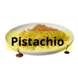 Crêpes Pistachio