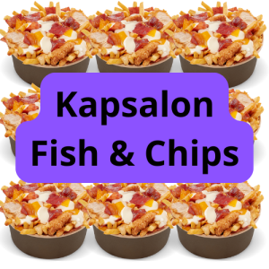 Kapsalon Fish & Chips | كابسالون سمك مقرمش وبطاطا