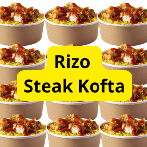 Rizo Steak Kofta | ريزوكفتة لحم