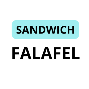 FALAFEL Sandwich/فلافل ساندويتش
