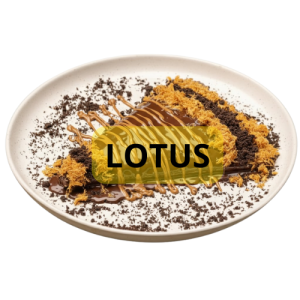 Crêpes Lotus