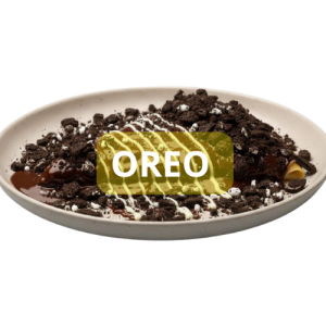 Crêpes Oreo