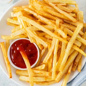 Add fries / بطاطس مقلية