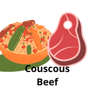 Couscous Beef