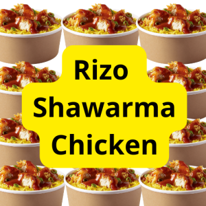 Rizo Shawarma Chicken | ريزو شاورما دجاج