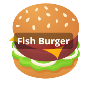 Fish Burger | برجر سمك