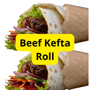 Beef Kefta Roll | رول كفتة لحم