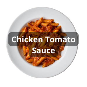 Chicken Tomato Sauce Pasta | دجاج صلصة طماطم - بيني