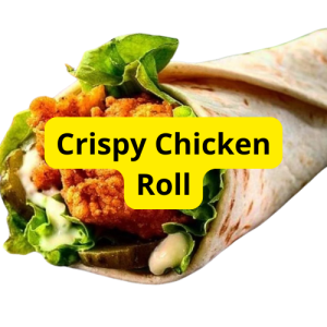 Crispy Chicken Roll | رول كرسبي دجاج