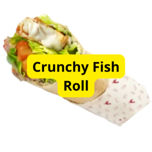 Crunchy Fish Roll |رول سمك مقرمش