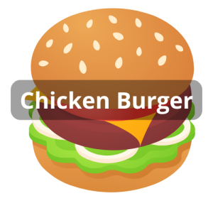 Chicken Burger | برجر دجاج