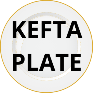 Kefta Plate | صحن كفتة