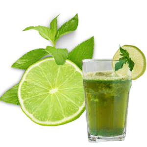 LIME & MINT/ليمون ونعناع