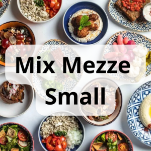 Mix Mezze Small| مزة مشكلة صغيرة