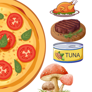 Four Seasons Pizza | بيتزا أربع فصول